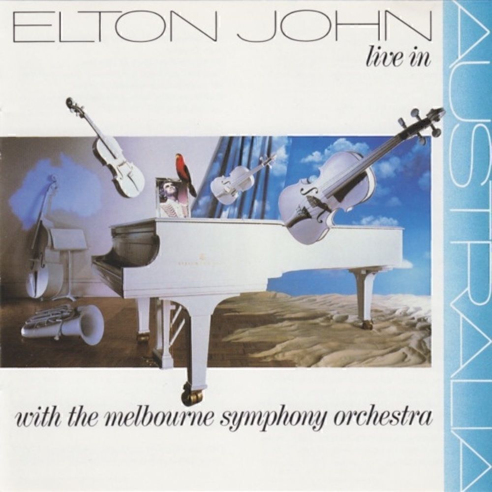 Elton John – Live In Australia (With The Melbourne Symphony Orchestra)